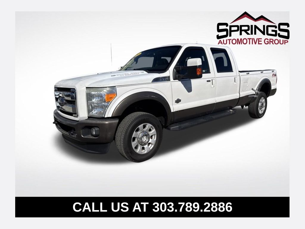 2015 Ford F-350 Super Duty Platinum