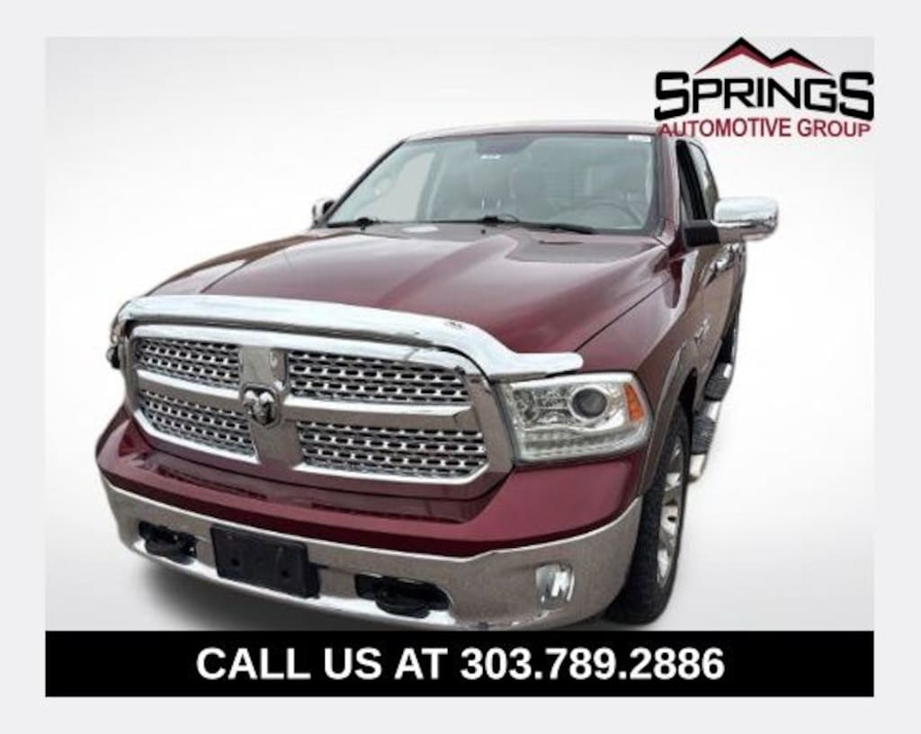 Used 2018 Ram 1500 Laramie Truck Crew Cab