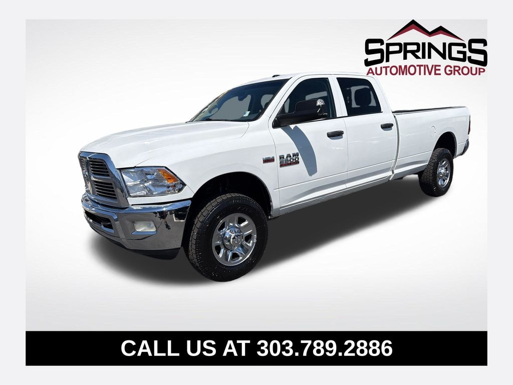Used 2018 Ram 2500 Tradesman Truck Crew Cab