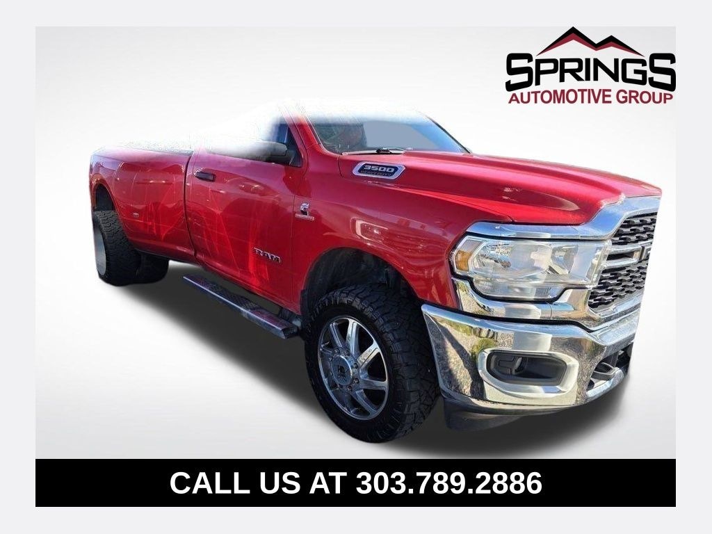 Used 2022 Ram 3500 Big Horn Truck Regular Cab