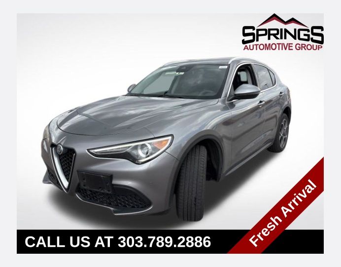 2018 Alfa Romeo Stelvio AWD's photo