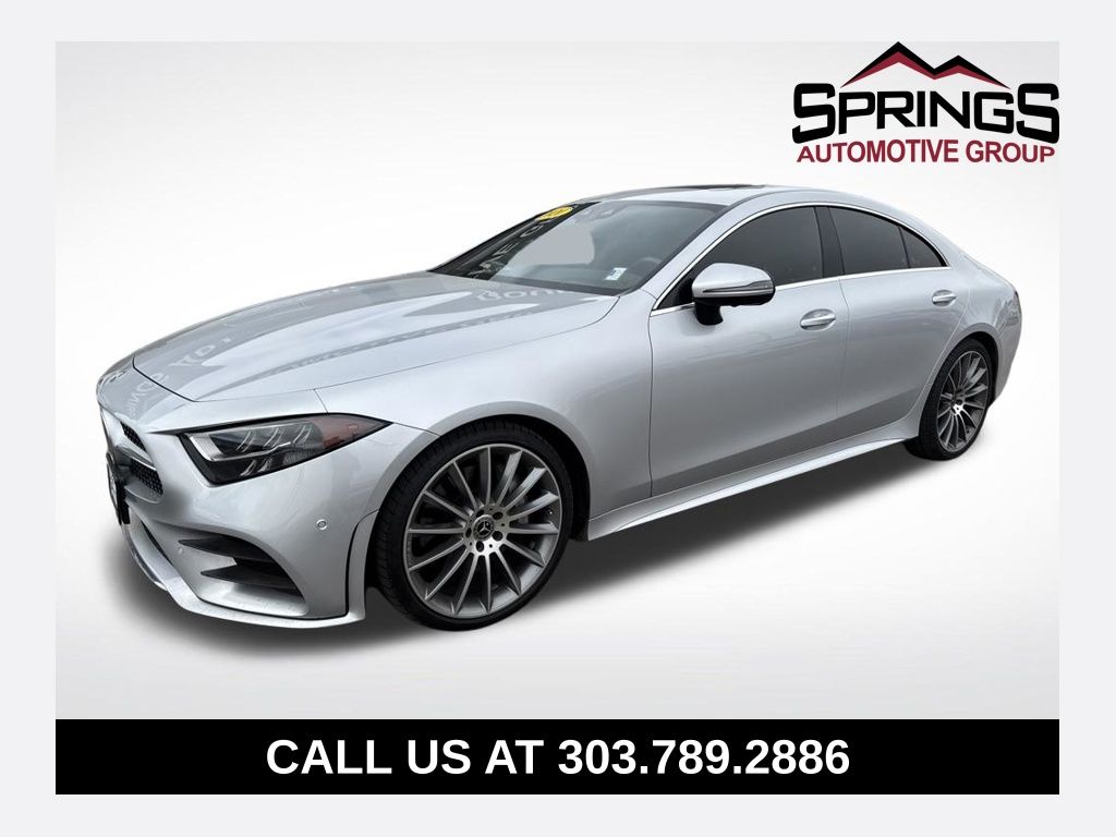 2020 Mercedes-Benz CLS-Class CLS450