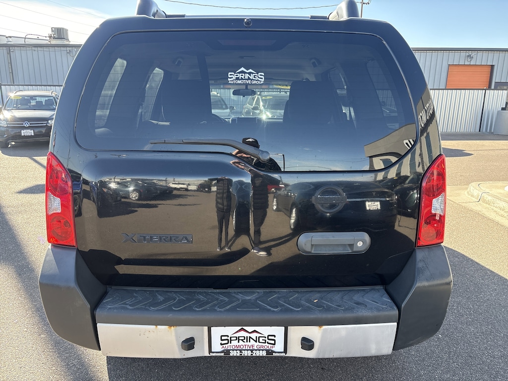 Used 2015 Nissan Xterra S SUV