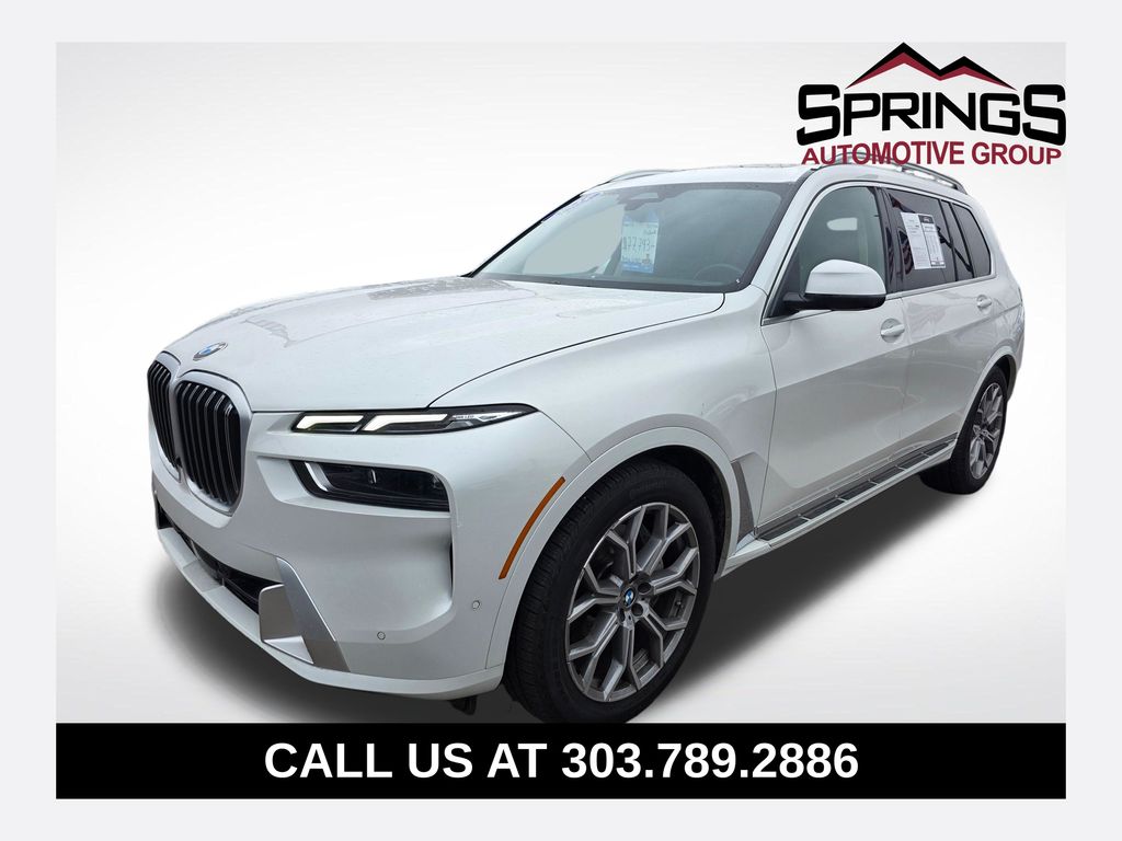 2025 BMW X7