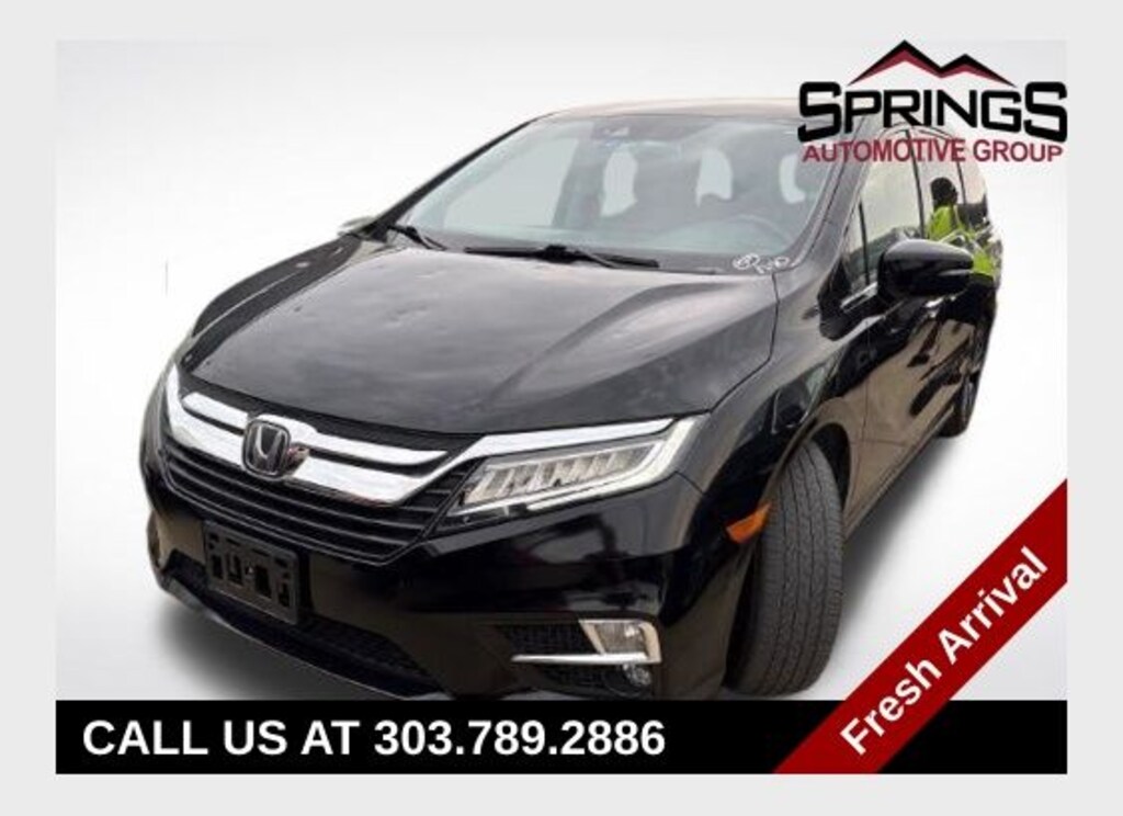 Used 2019 Honda Odyssey Elite Van