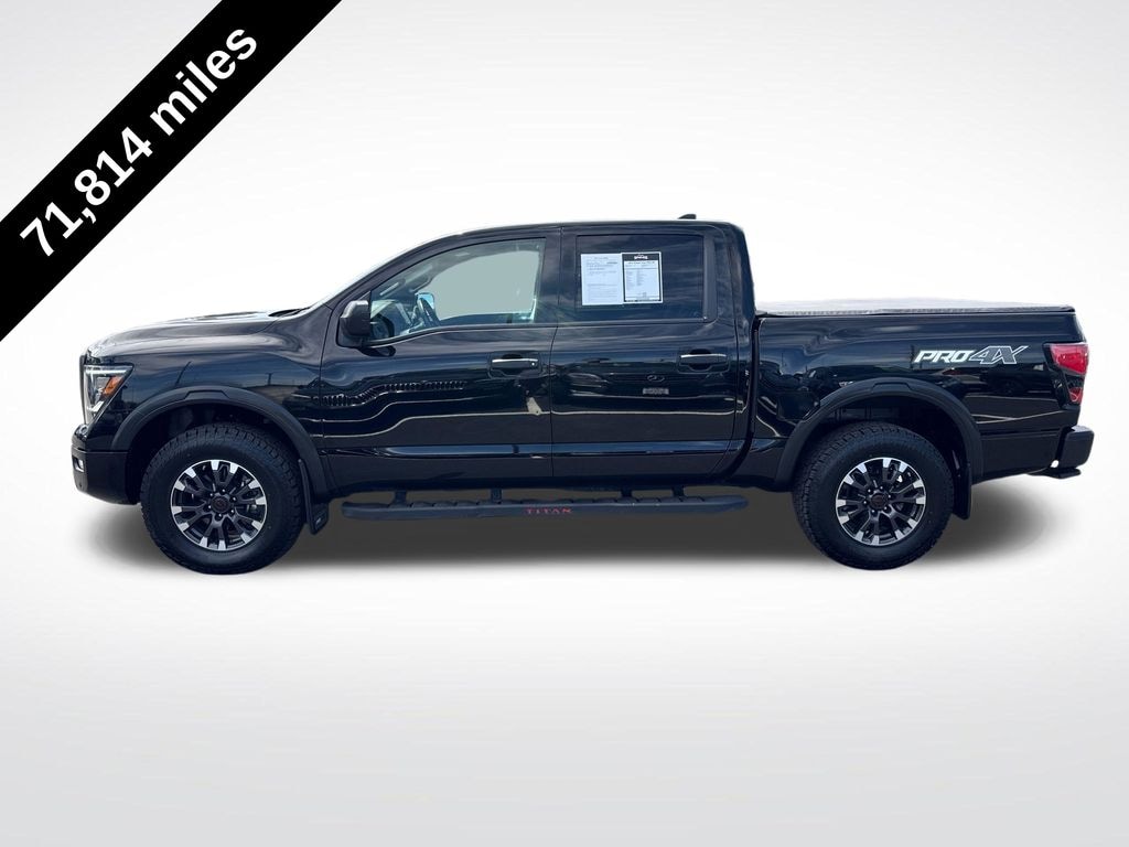 Used 2023 Nissan Titan Truck Crew Cab