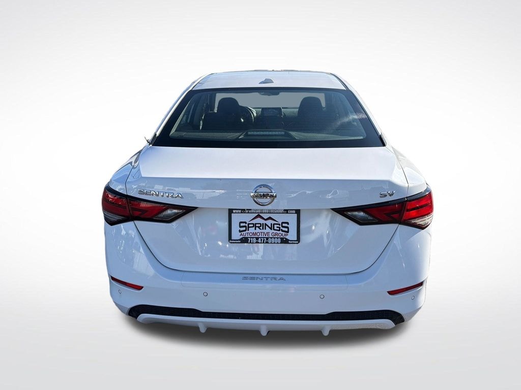 Used 2021 Nissan Sentra SV Sedan