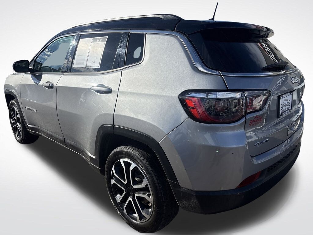 Used 2023 Jeep Compass Limited SUV