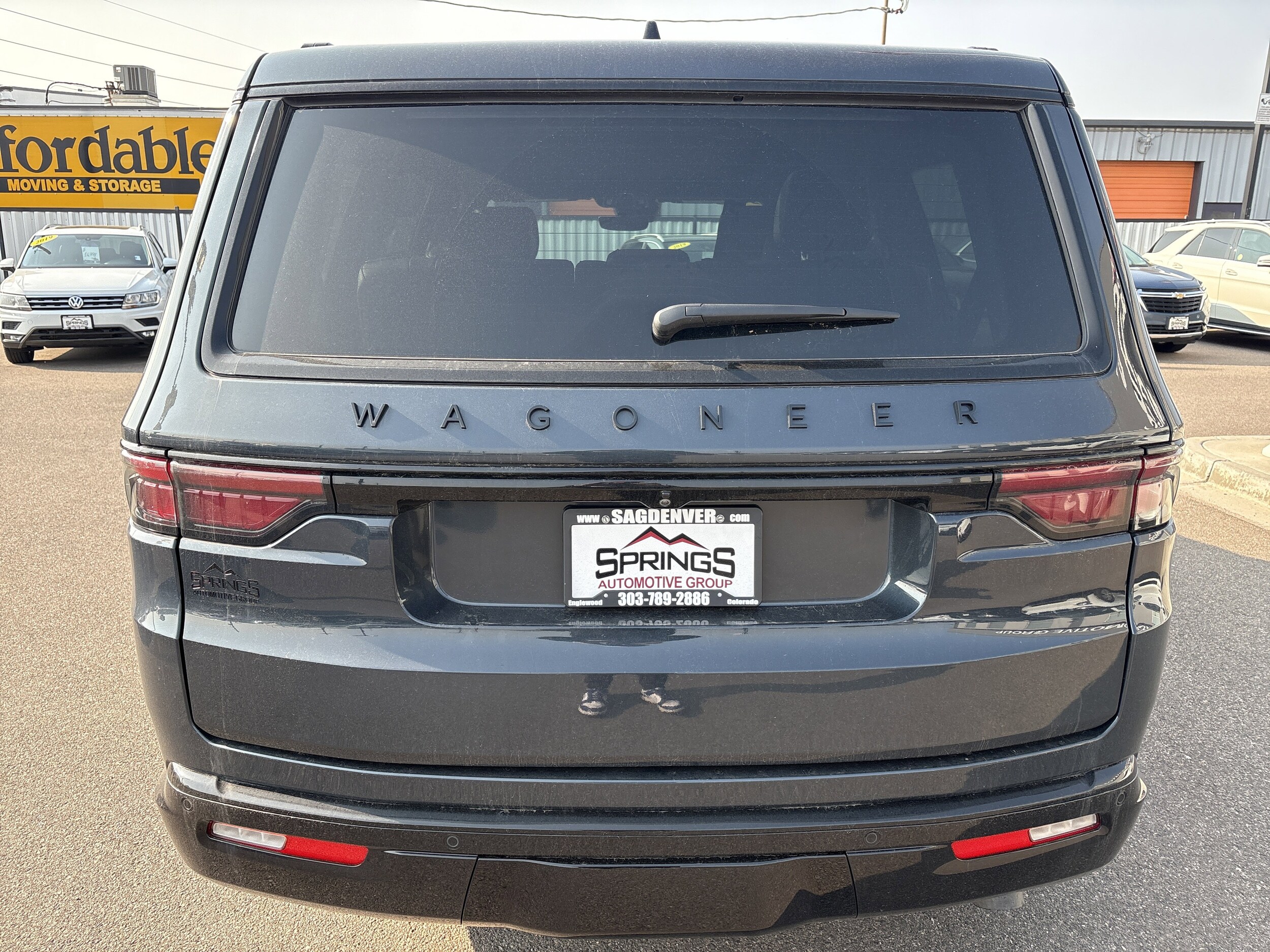 2025 Jeep Wagoneer Series II photo 4