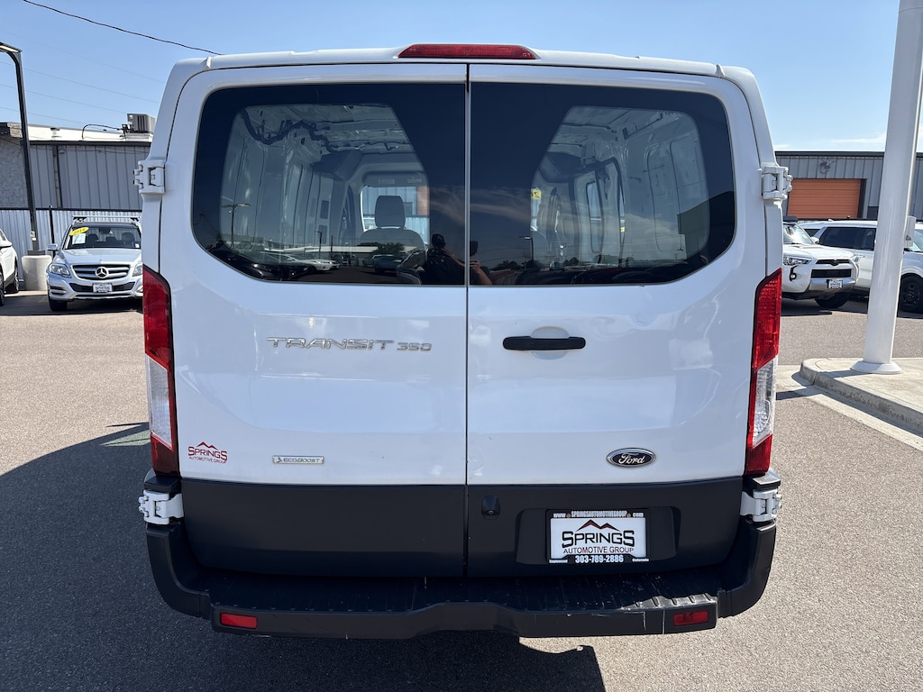 Used 2017 Ford Transit-350 w/60/40 Pass-Side Cargo-Doors Van Low Roof Cargo Van