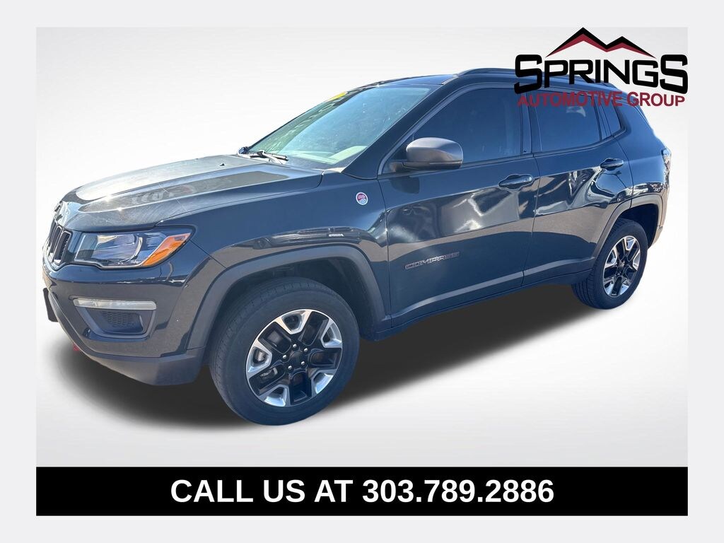 Used 2017 Jeep New Compass Trailhawk 4x4 SUV