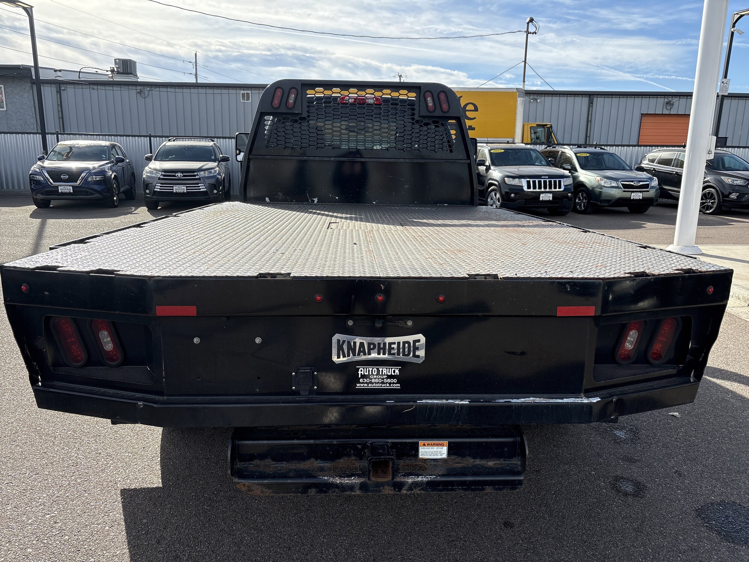 2018 Chevrolet Silverado 3500HD photo 3
