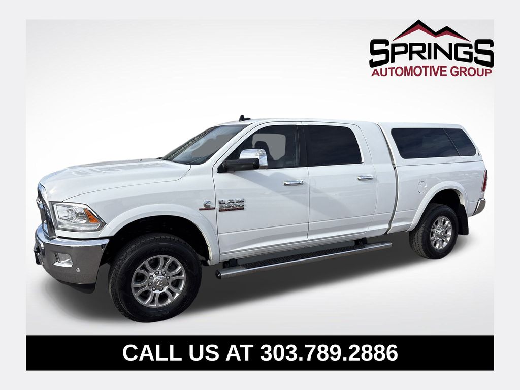 2018 RAM 3500 Laramie 4X4 Mega Cab's photo