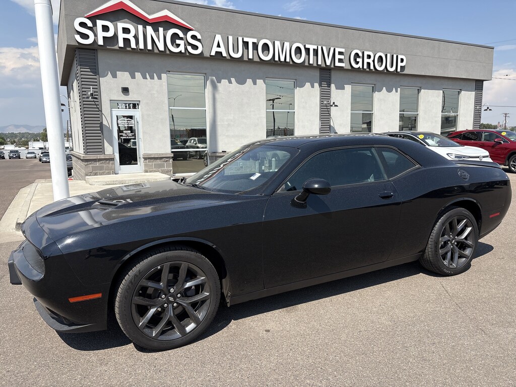 Used 2019 Dodge Challenger SXT Coupe
