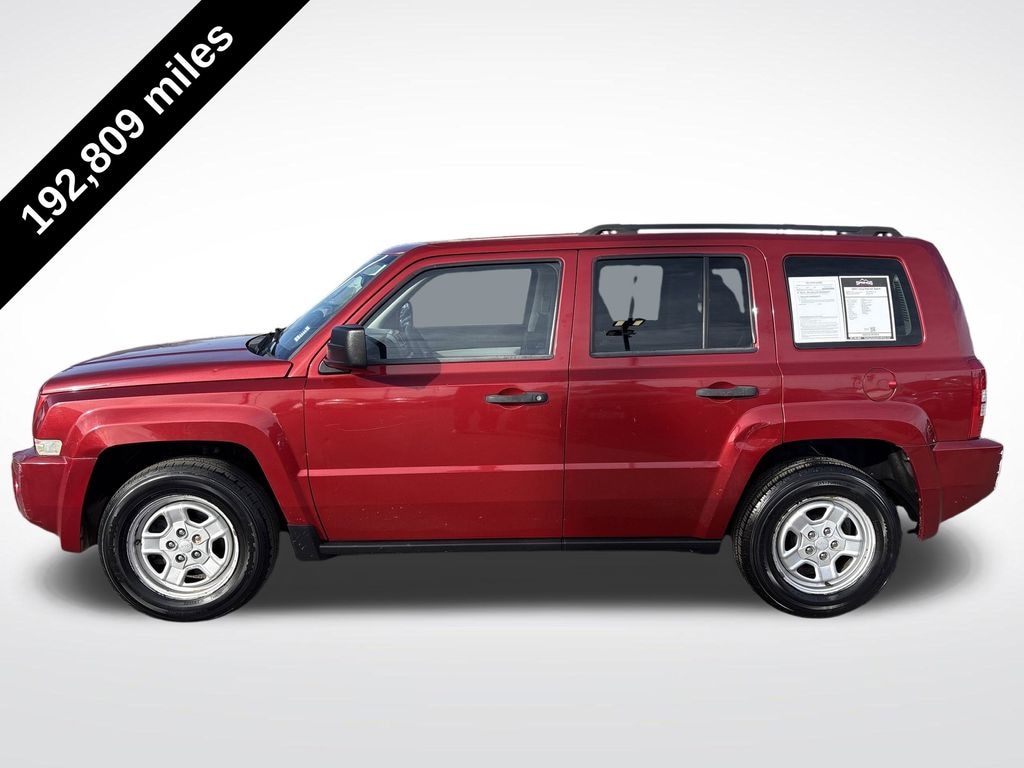 Used 2007 Jeep Patriot Sport SUV
