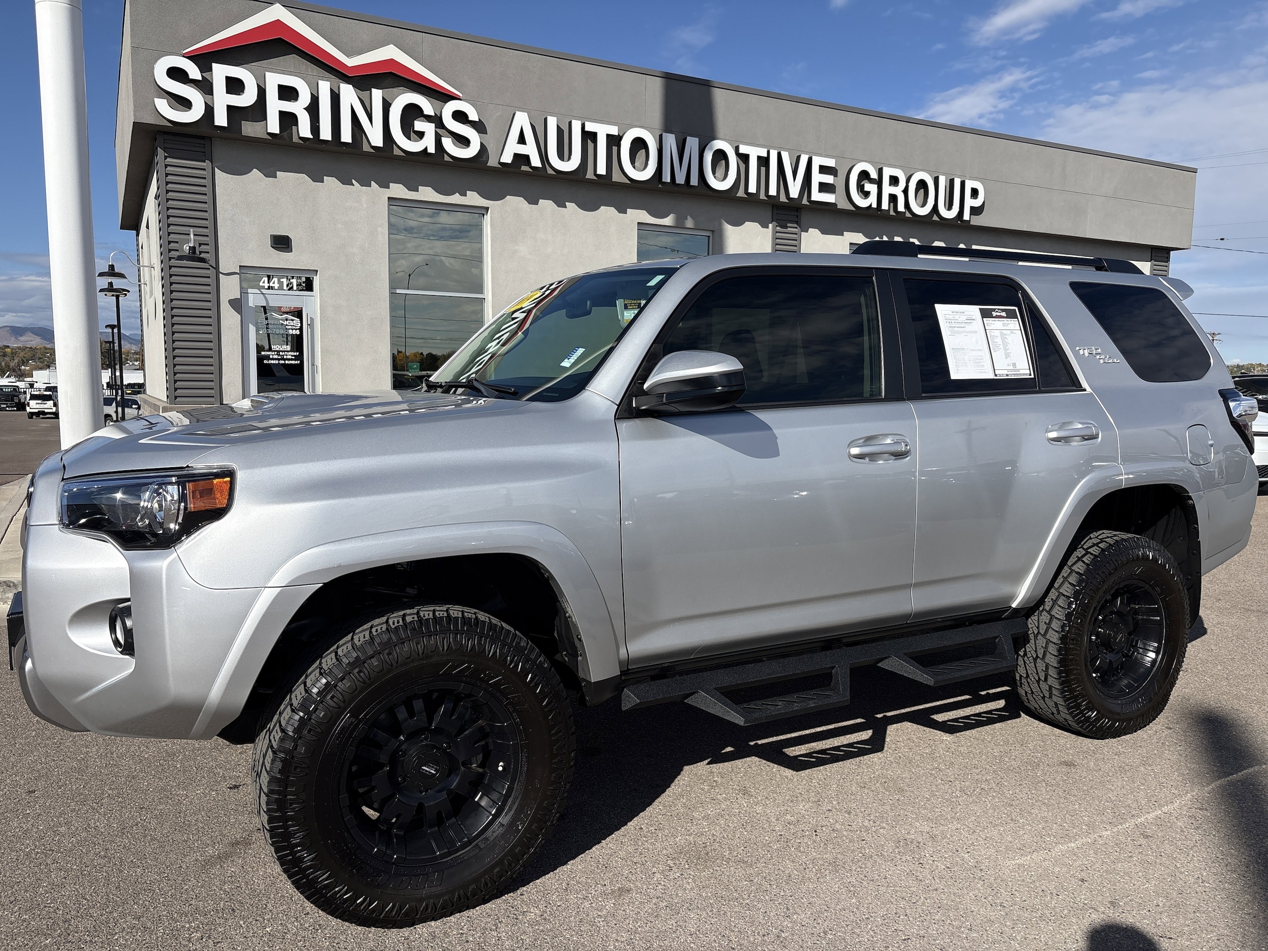 2019 Toyota 4Runner TRD Off-Road's photo