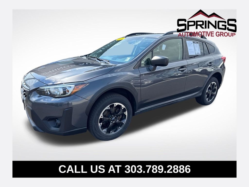 Used 2021 Subaru Crosstrek Base SUV