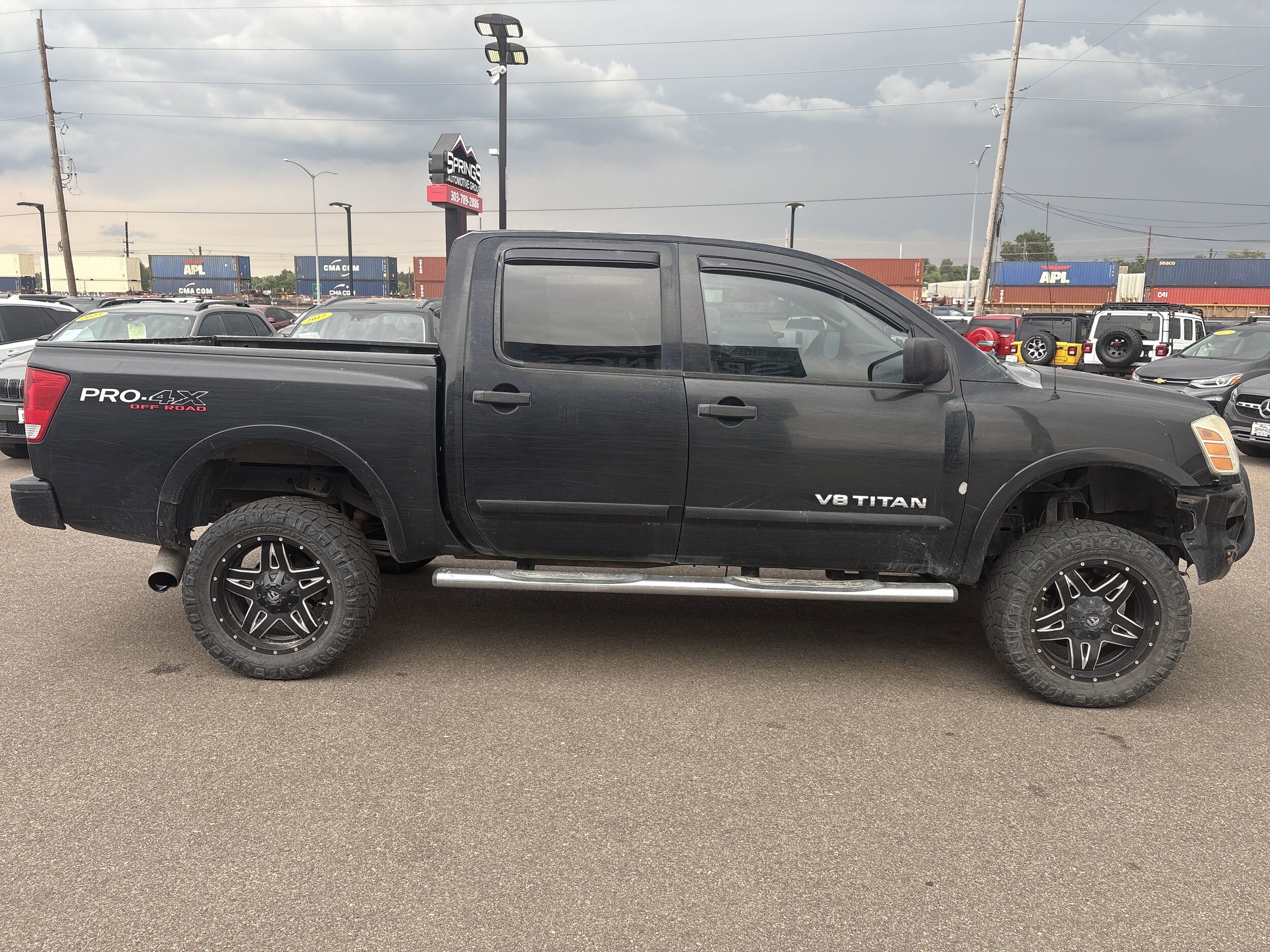 2008 Nissan Titan XE photo 3