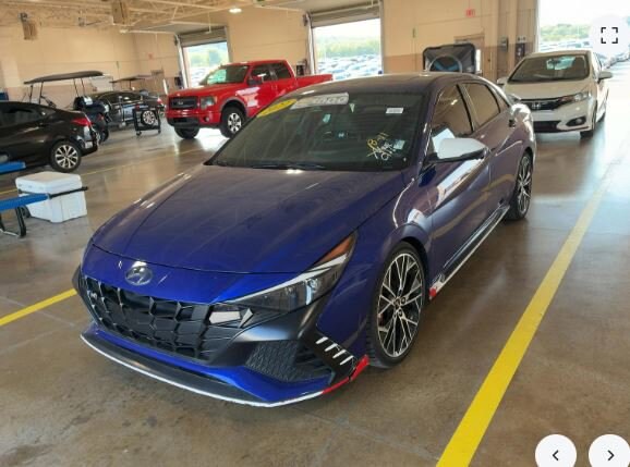 2022 Hyundai Elantra N Base photo 2