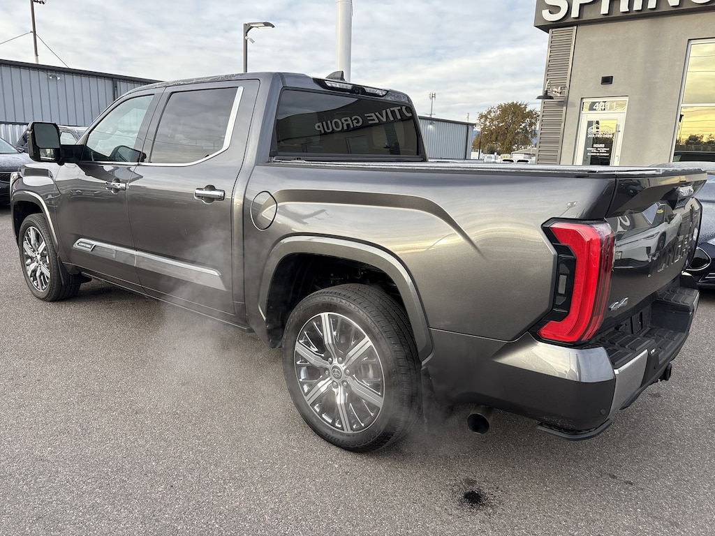 Used 2023 Toyota Tundra Hybrid Capstone Truck CrewMax