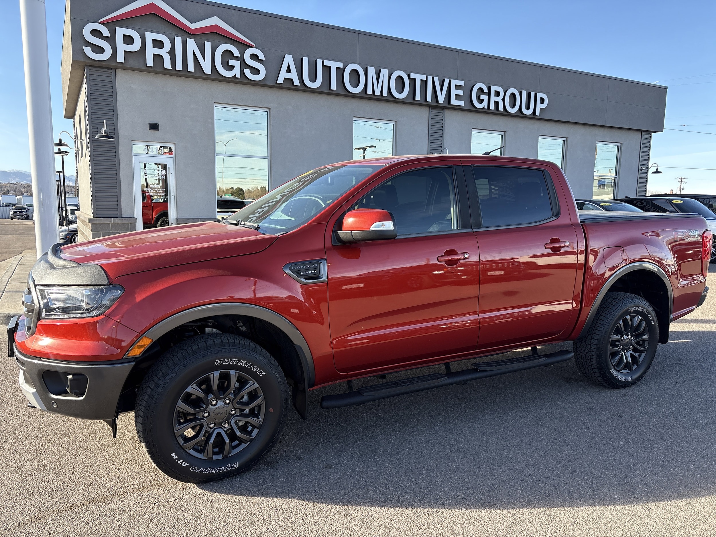 2019 Ford Ranger Lariat's photo