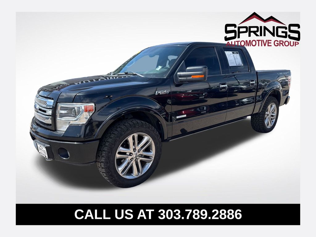 2013 Ford F-150 Limited