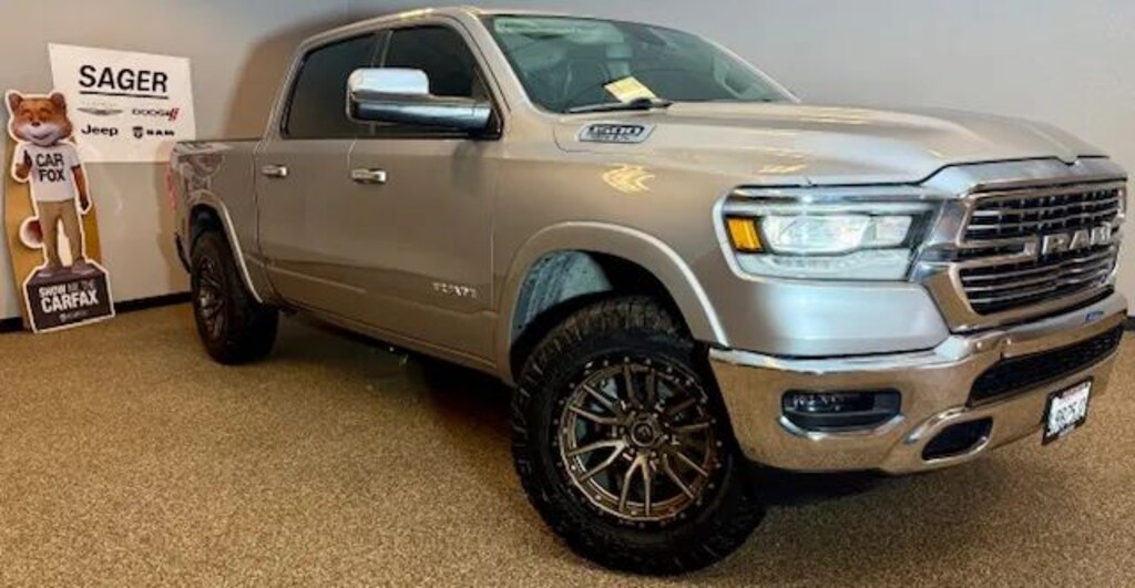 Used 2019 Ram 1500 Laramie Truck Crew Cab