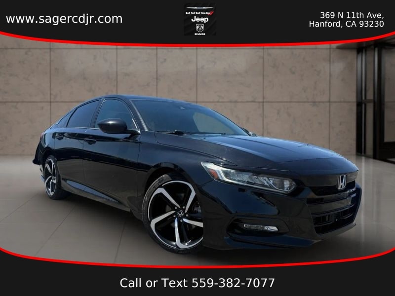 2020 Honda Accord 2.0T Sport Auto's photo