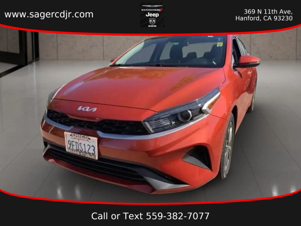 Used 2023 Kia Forte Sedan