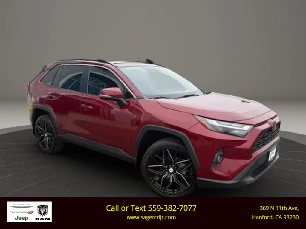 Used 2022 Toyota RAV4 XLE Premium SUV
