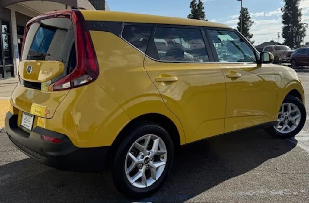 Used 2020 Kia Soul Hatchback