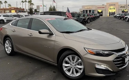 2025 Chevrolet Malibu 1LT Sedan