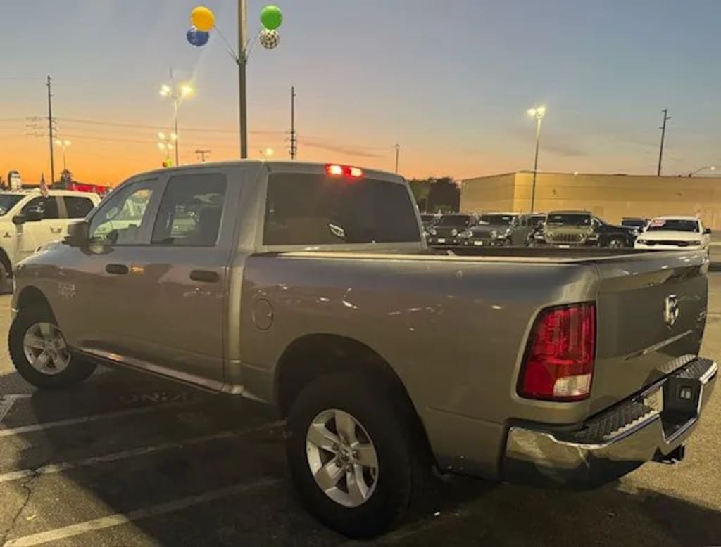 New 2023 Ram 1500 Classic TRADESMAN CREW CAB 4X4 5'7 BOX Pickup