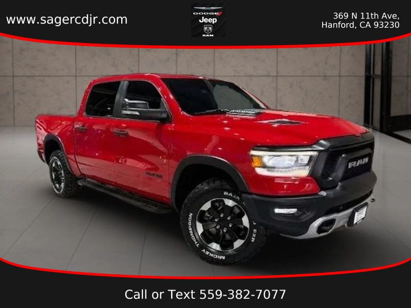 2022 RAM Ram 1500 Pickup Rebel's photo