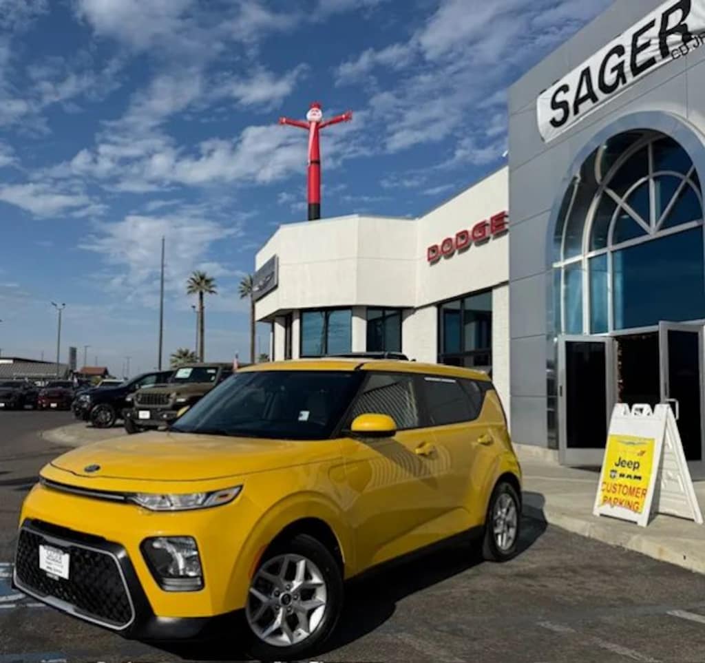 Used 2020 Kia Soul Hatchback