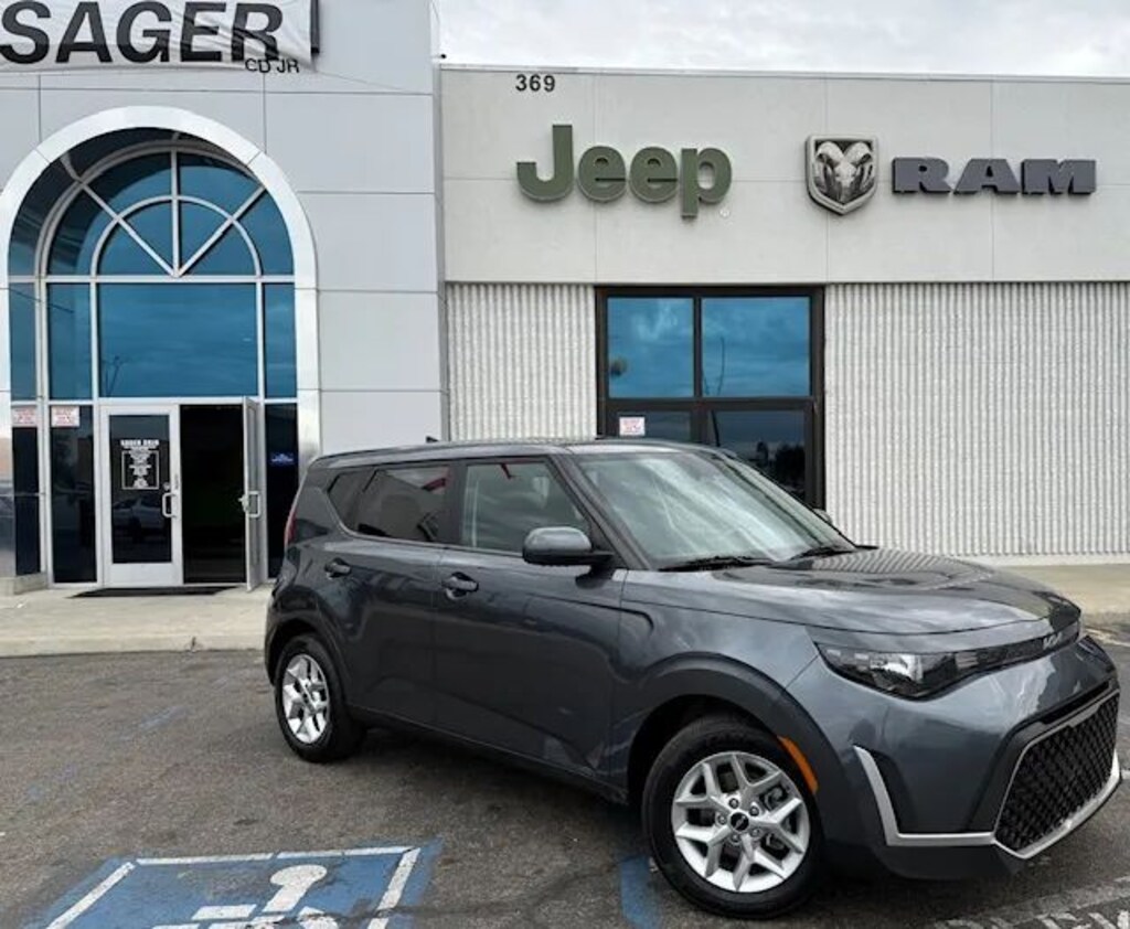 Used 2023 Kia Soul Hatchback