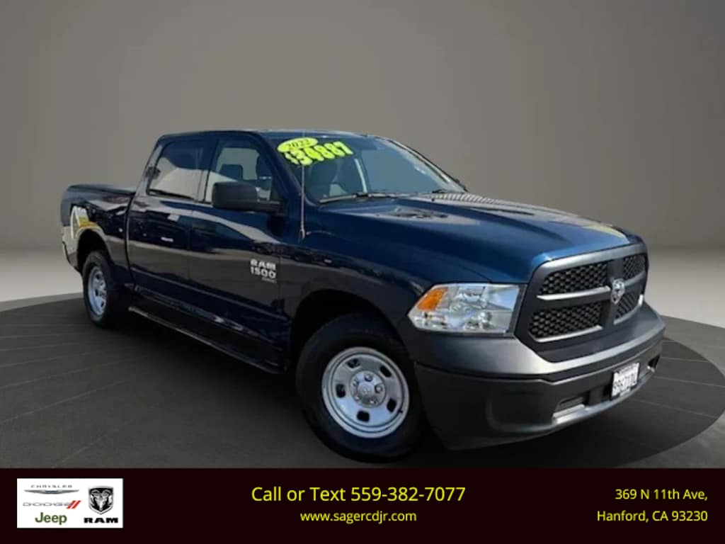 Used 2022 Ram 1500 Classic Tradesman Truck Crew Cab