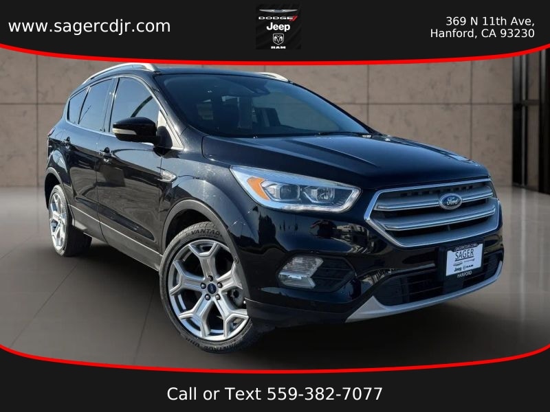 2019 Ford Escape Titanium