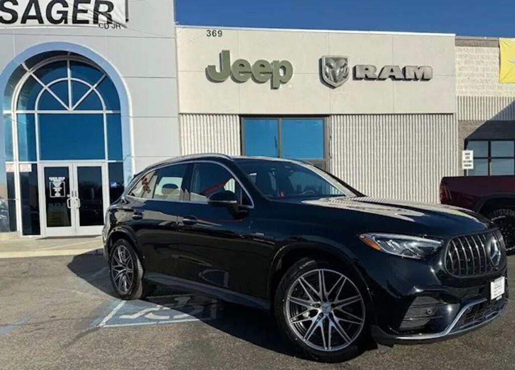 Used 2025 Mercedes-Benz AMG GLC 43 4MATIC SUV