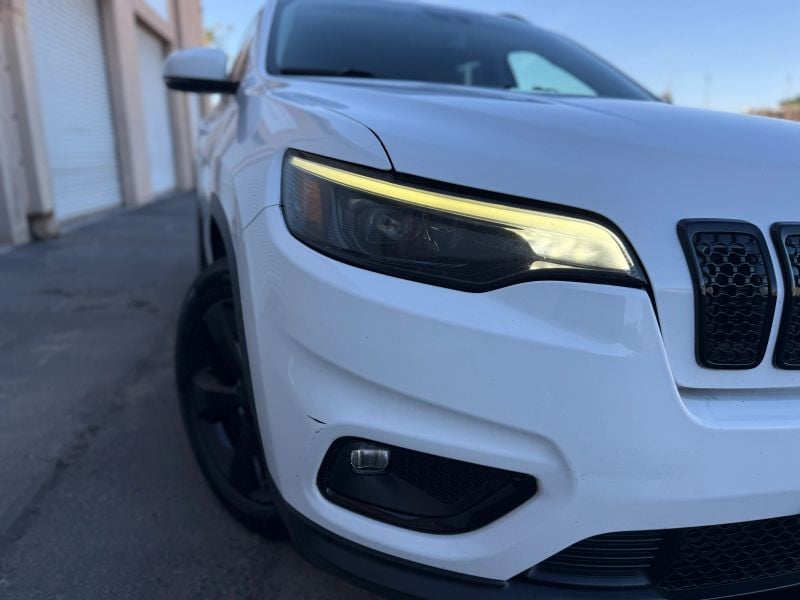 Used 2021 Jeep Cherokee Altitude with VIN 1C4PJLLB5MD113192 for sale in Hanford, CA