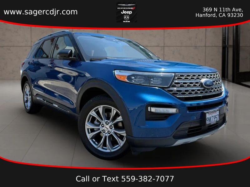 2021 Ford Explorer Limited