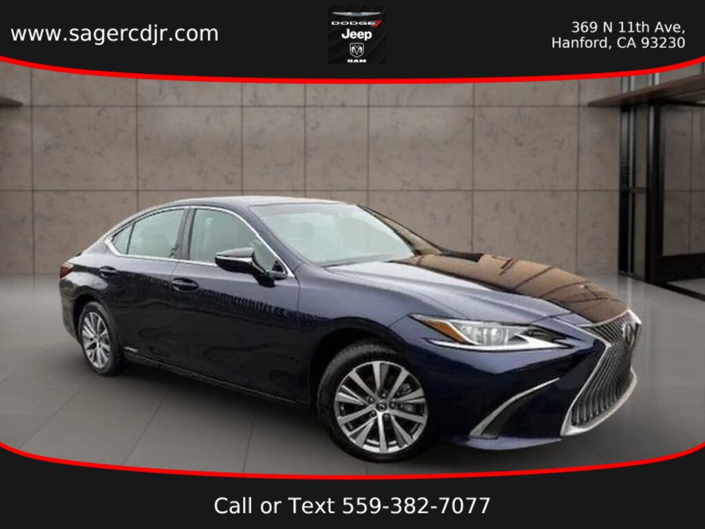 Used 2021 Lexus ES 300h Sedan