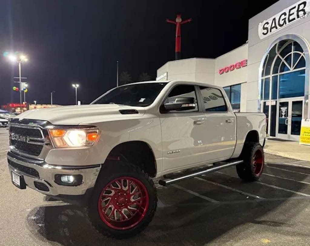 Used 2022 Ram 1500 Big Horn/Lone Star Truck Crew Cab