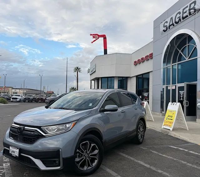 2021 Honda CR-V EX photo 2