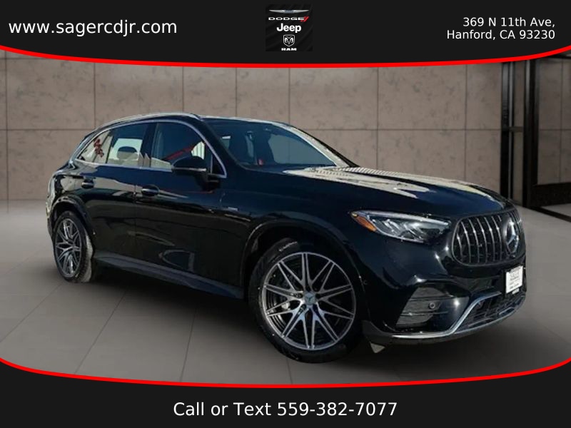 2025 Mercedes-Benz GLC AMG GLC43