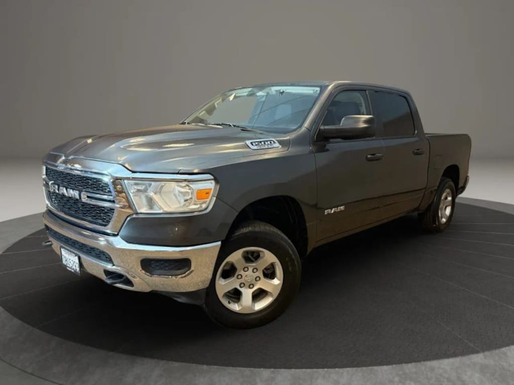 Used 2019 Ram 1500 Tradesman Truck Crew Cab