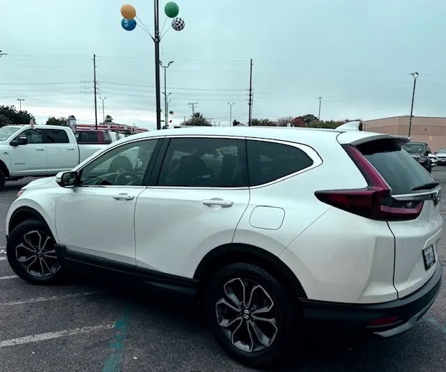 2020 Honda CR-V EX photo 2