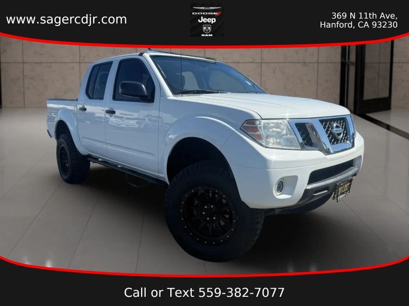 2019 Nissan Frontier 4.0 SV Crew Cab 4X2 AT SWB's photo