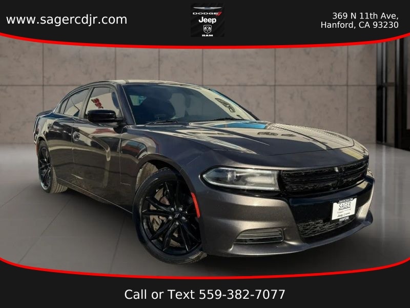 2018 Dodge Charger SXT