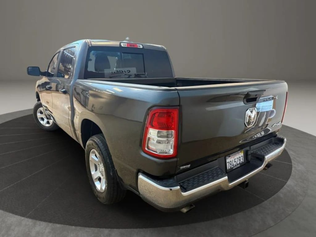 Used 2019 Ram 1500 Tradesman Truck Crew Cab